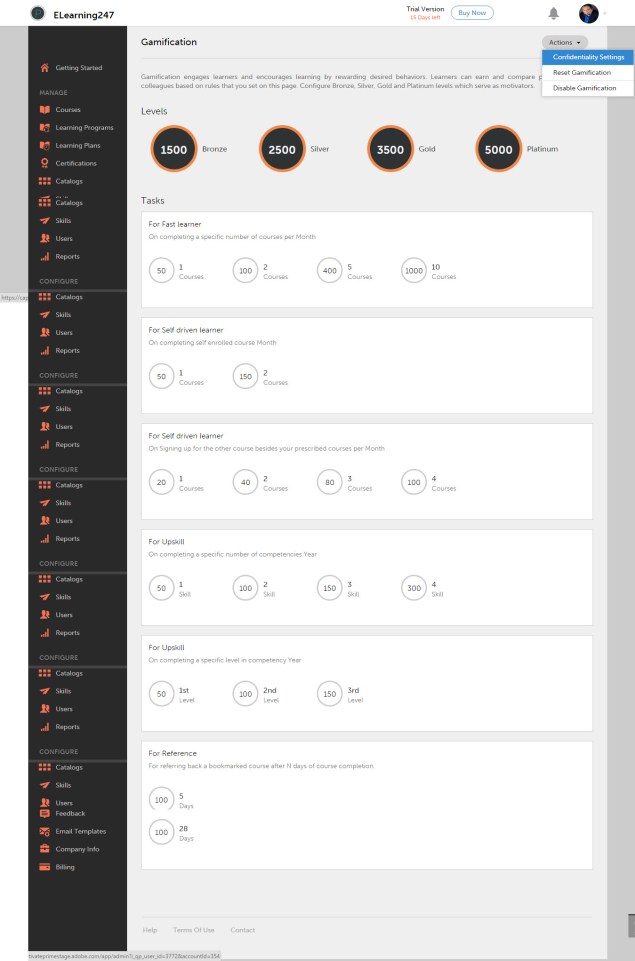gamificationenabled_wouldbeniceforadmintocreatetheirowncustom