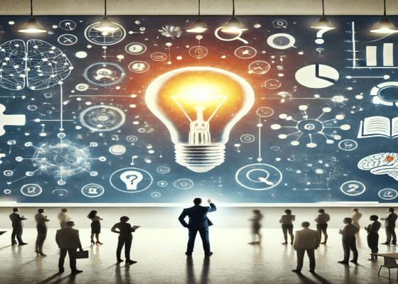 looking upon an idea