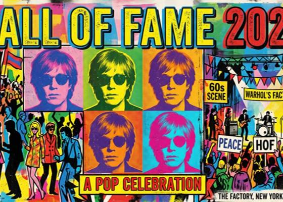 Image of Andy Warhol Hall of Fame 2026