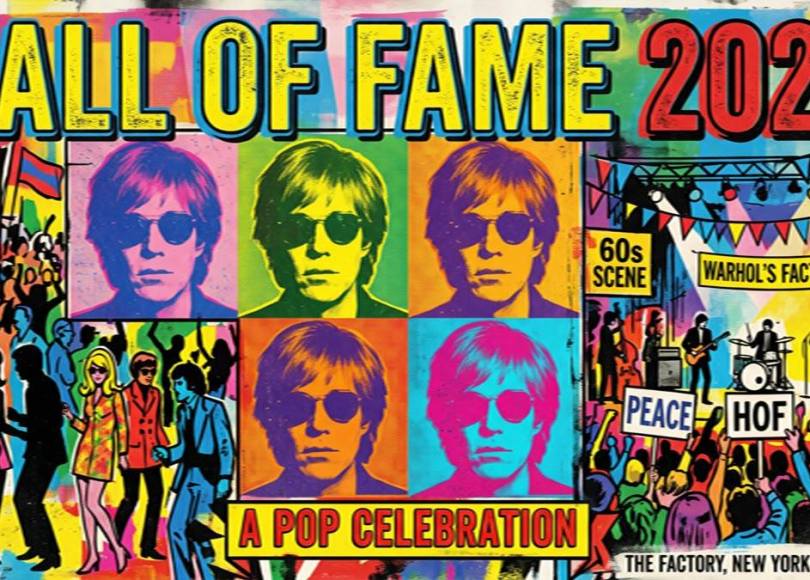 Image of Andy Warhol Hall of Fame 2026